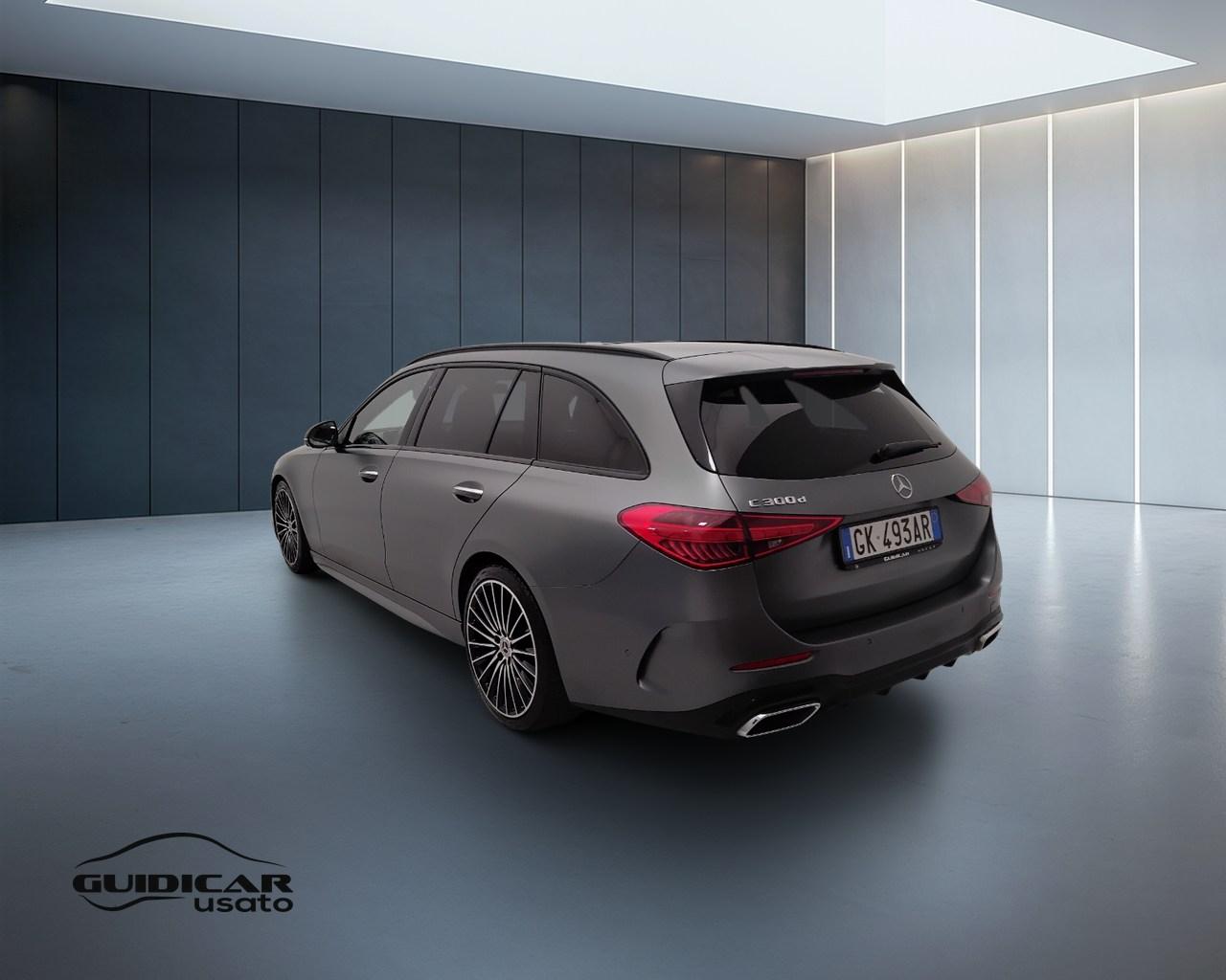 Mercedes-Benz Classe C-S206 SW 2021 - C SW 300 d mhev Premium Plus auto