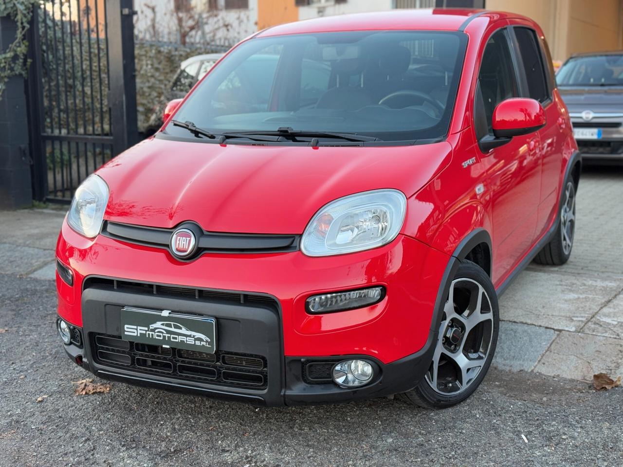 Fiat Panda 1.0 FireFly S&S Hybrid Sport