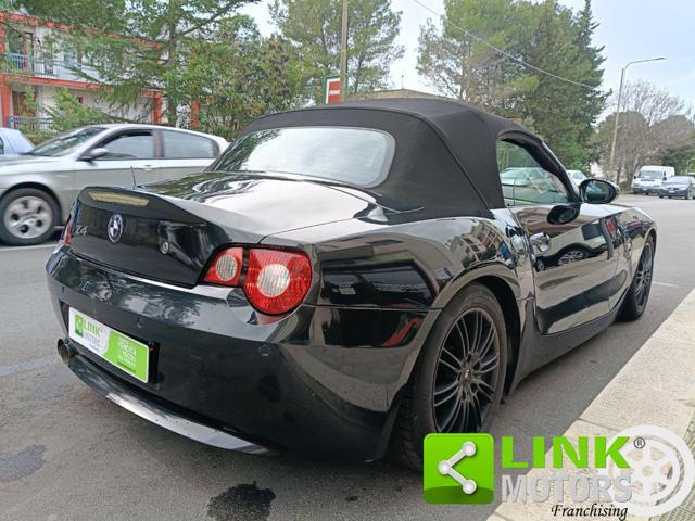 BMW Z4 2.5i cat Roadster TOTAL BLACK
