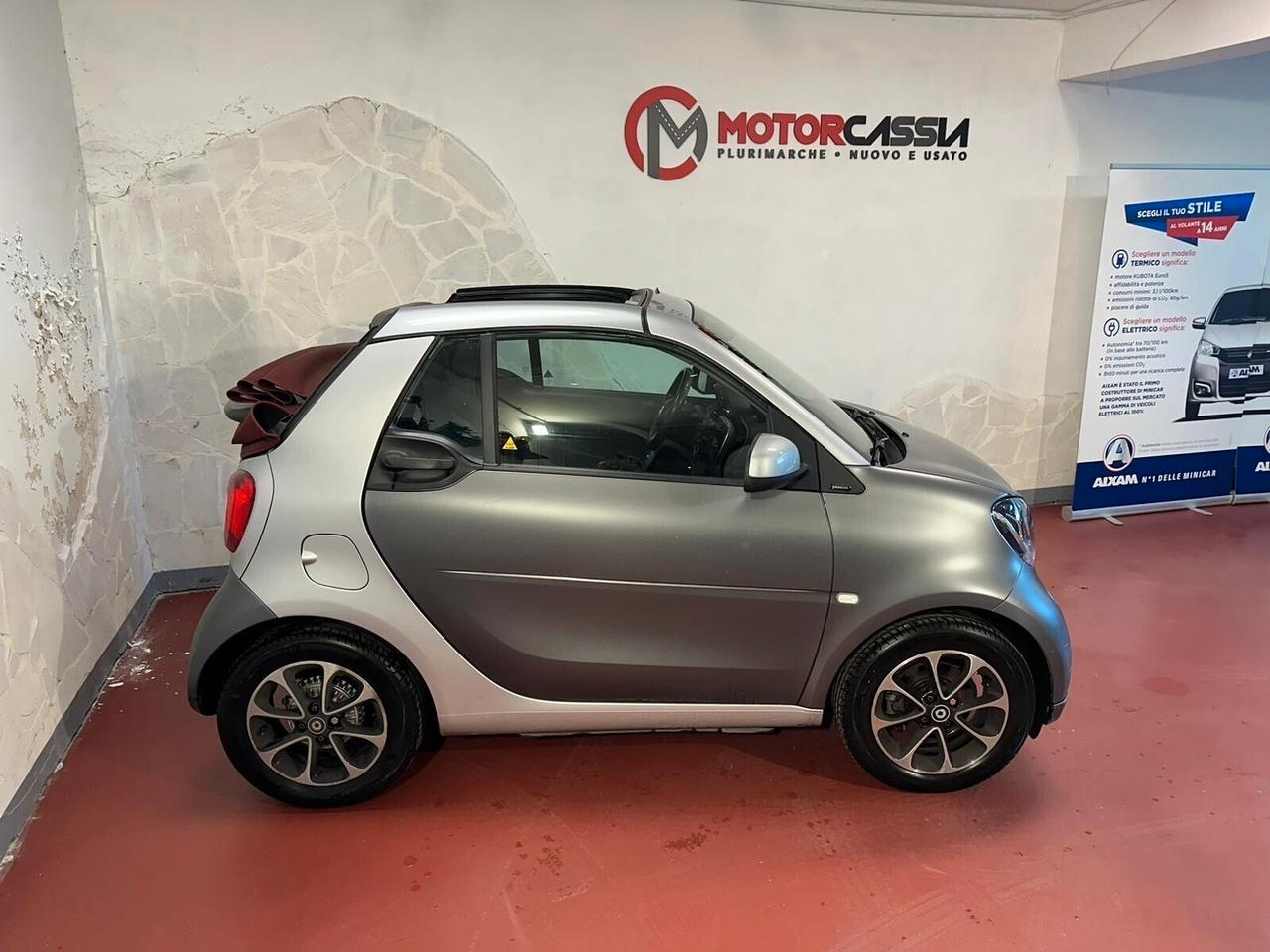 Smart ForTwo 70 1.0 twinamic cabrio Passion