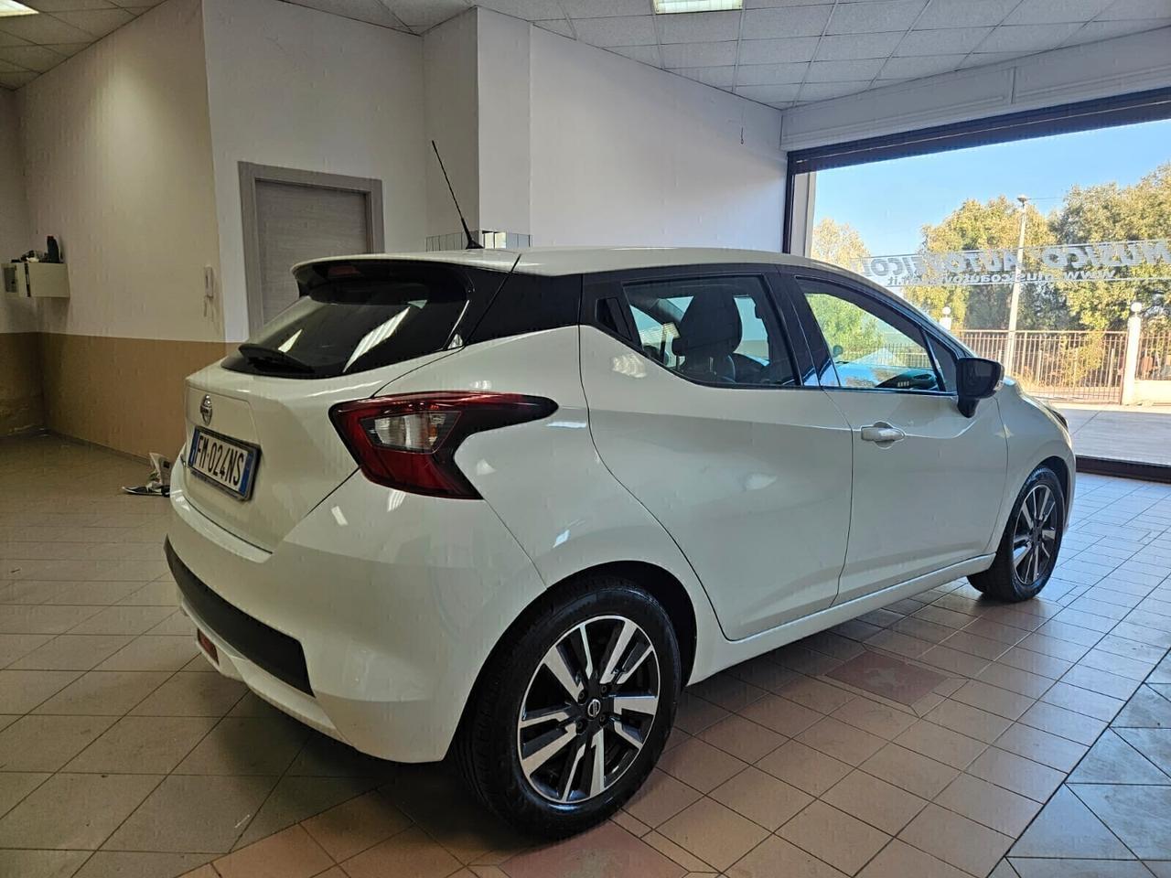 Nissan Micra 1.5 dCi 8V 5 porte Visia+