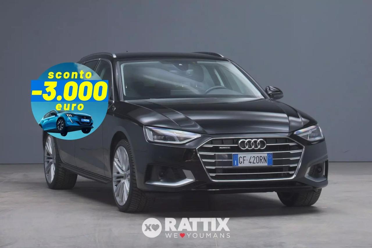Audi A4 Avant 40 2.0 TDI Mhev 204CV Business Advanced Quattro s-tronic