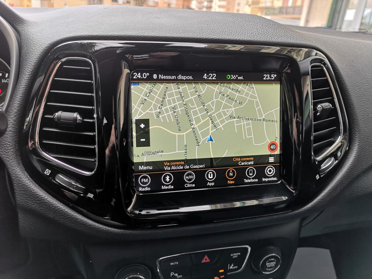 JEEP Compass 2.0 Mjt 170CV aut. 4WD Limited 2018
