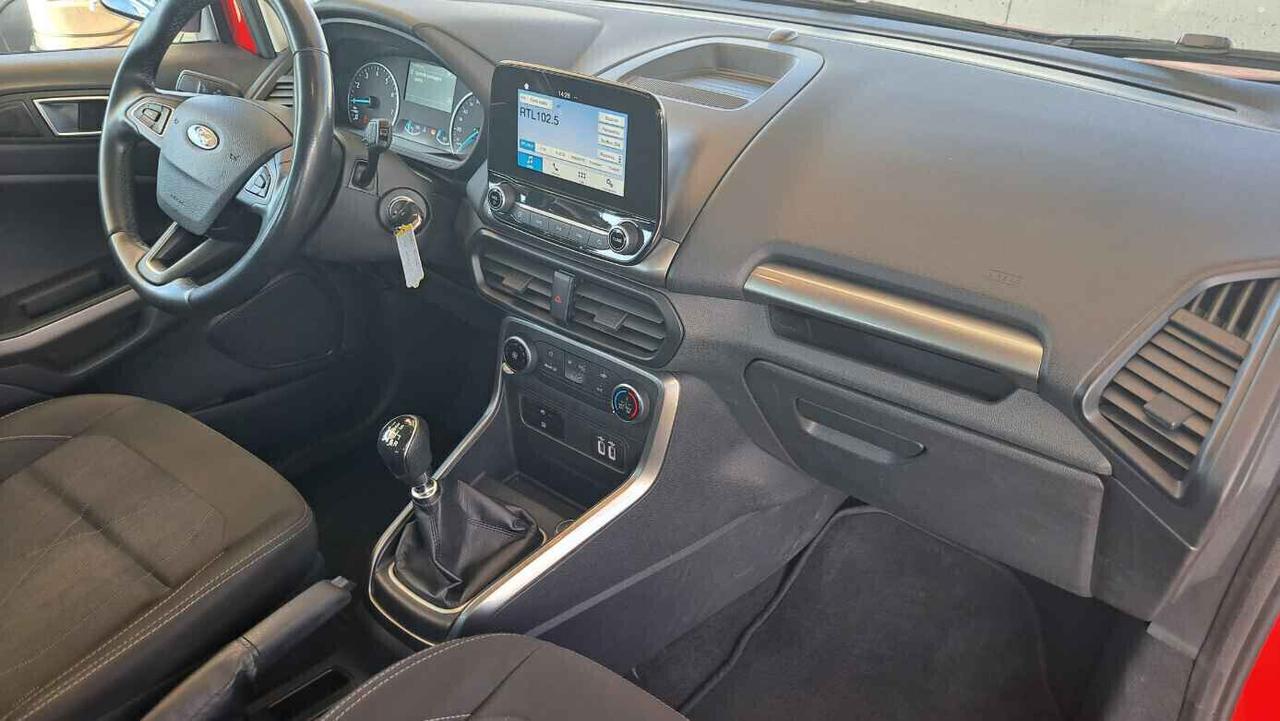 Ford EcoSport 1.0 Benzina 125Cv Start&Stop Plus EcoBoost
