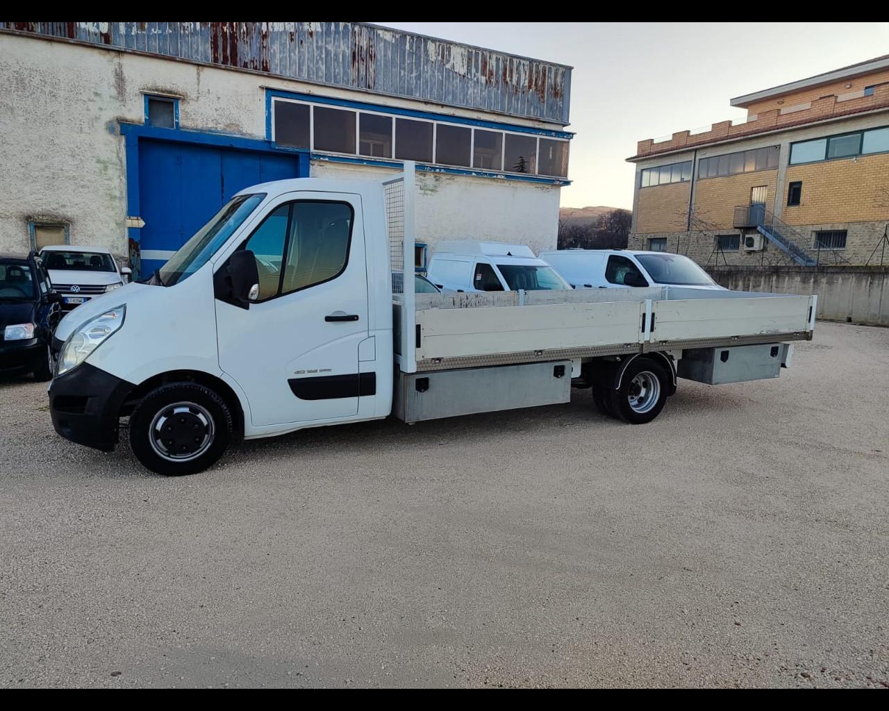 RENAULT Master 5ª serie - Master T35 2.3 dCi/165 TP PL-SL-RG Cabinato S&S