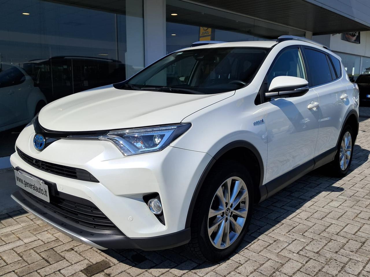 Toyota RAV 4 RAV4 2.5 Hybrid 2WD Lounge