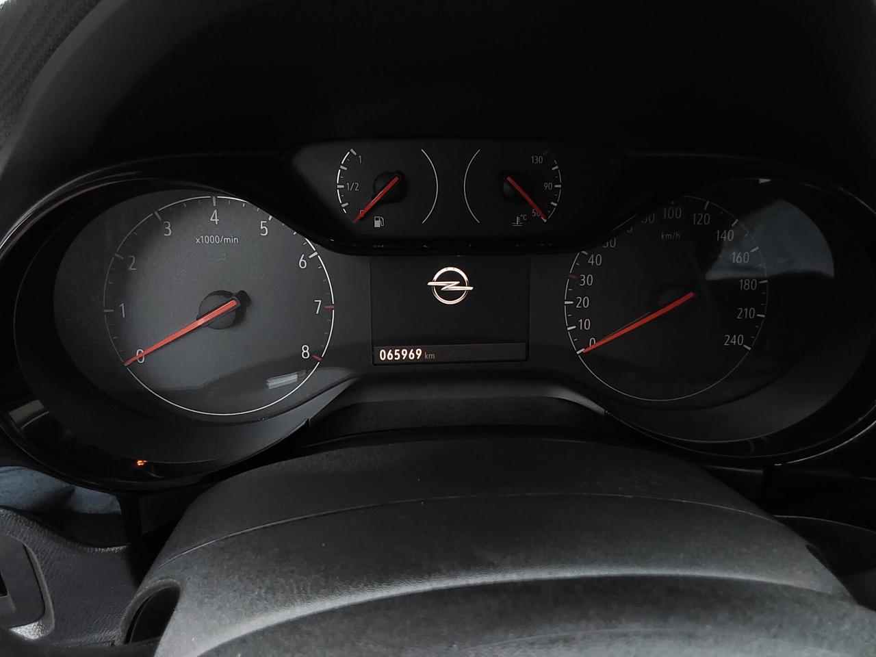 Opel Corsa 1.2 75 CV Edition BICOLORE.