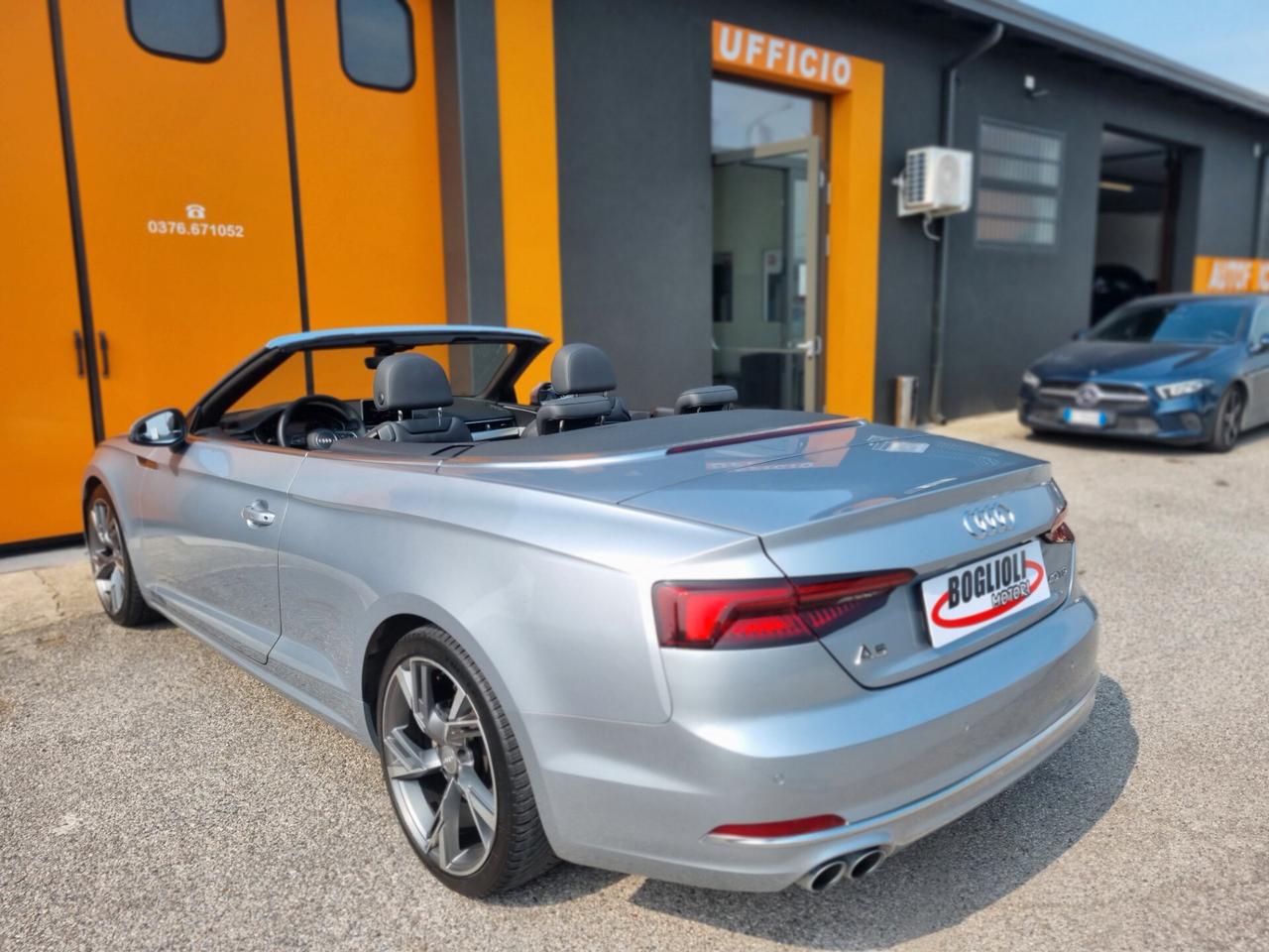 Audi A5 Cabrio 40 TDI S tronic Sport