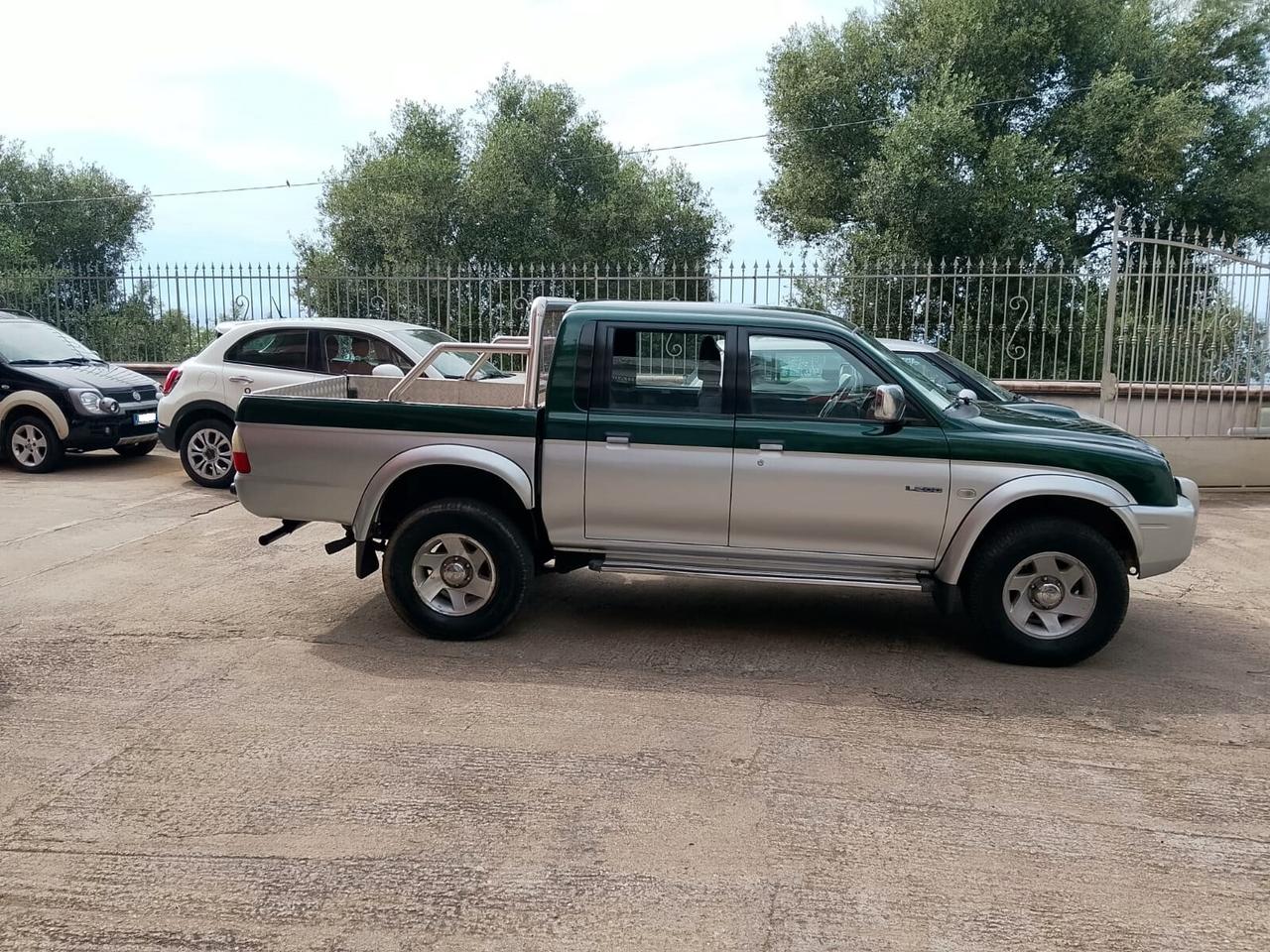 Mitsubishi L200 2.5 TDI 4WD Double Cab Pup. GLS T.