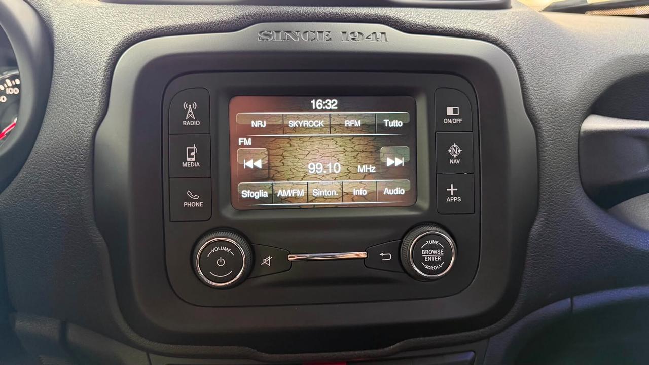 Jeep Renegade 1.6 Mjt 120 CV Longitude