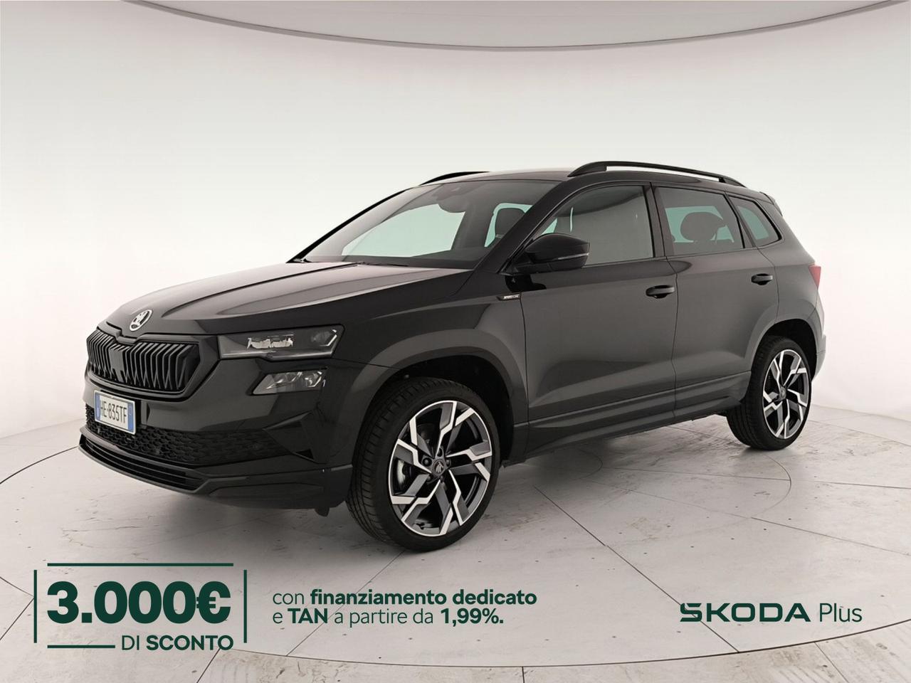 Skoda Karoq 1.5 tsi sportline dsg