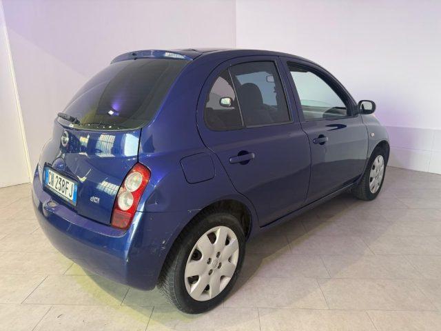 NISSAN Micra 1.5d 82CV 5 porte Jive