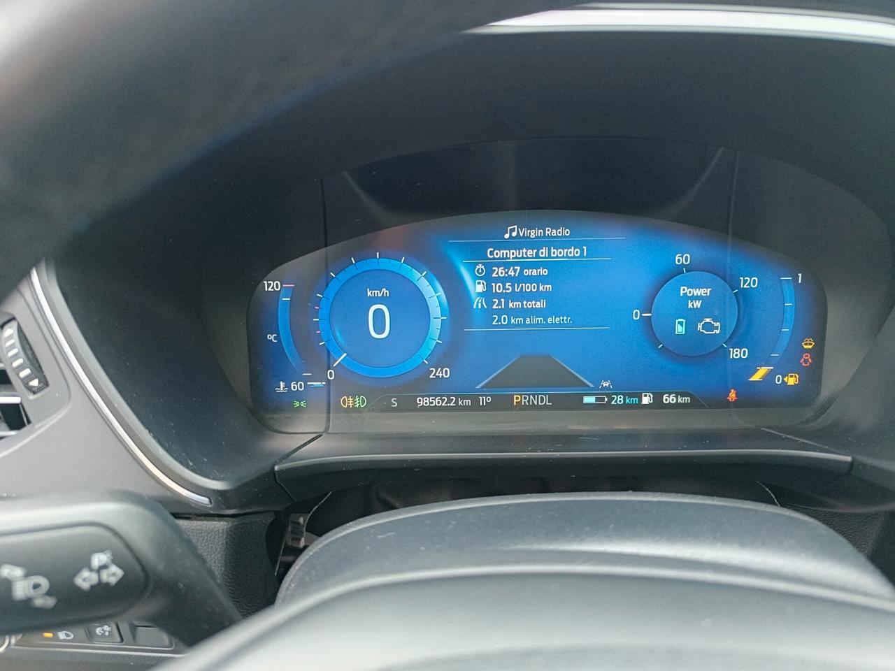 Ford Kuga 2.5 Plug In Hybrid 225 CV CVT 2WD Titanium Business
