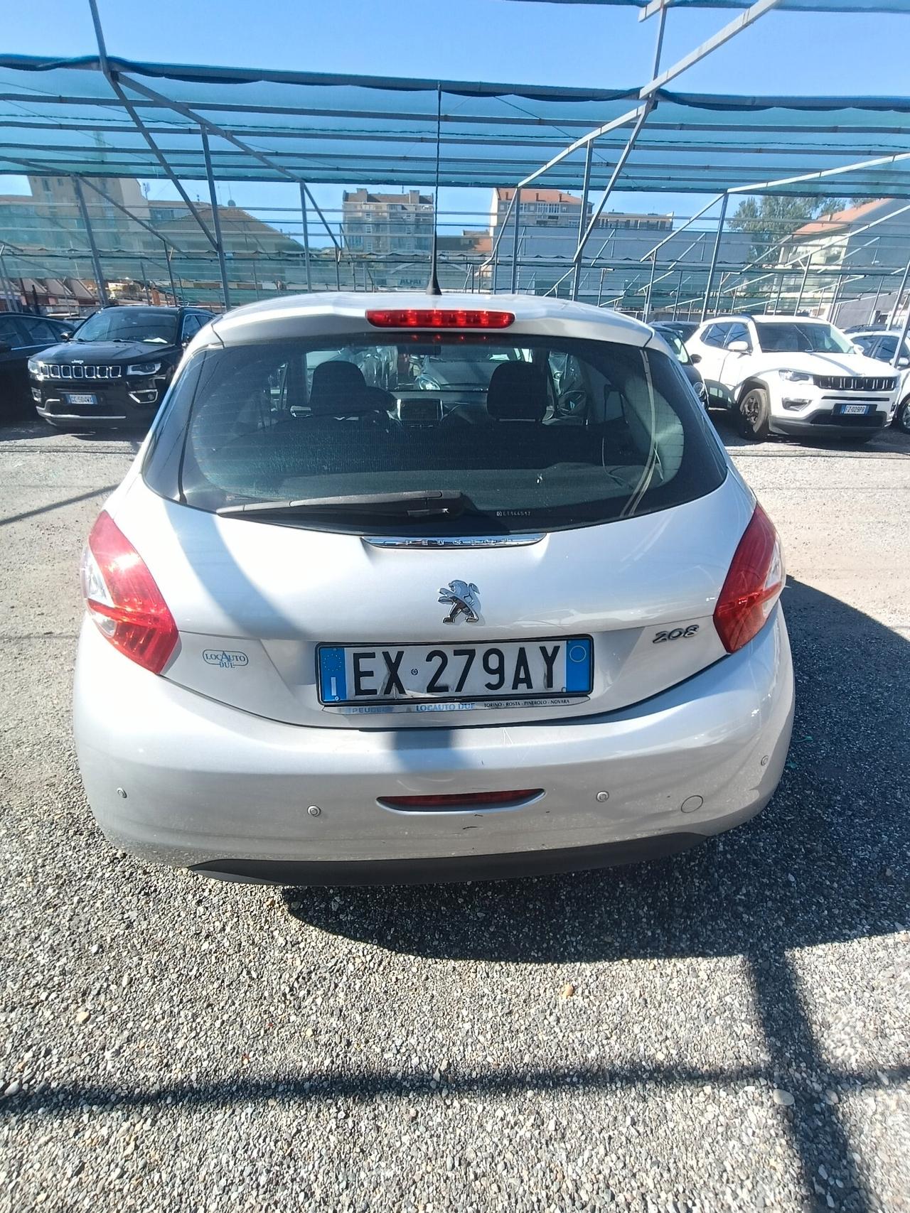 Peugeot 208 PureTech 82 3 porte Active