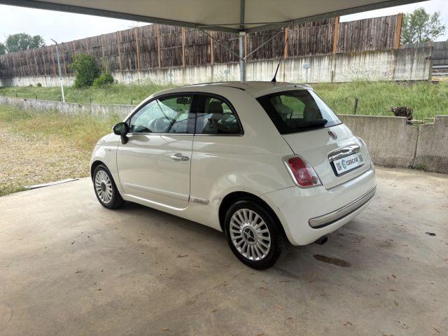 FIAT 500 1.2 Lounge AUTOMATICA PER NEOPATENTATI INTERNI PEL