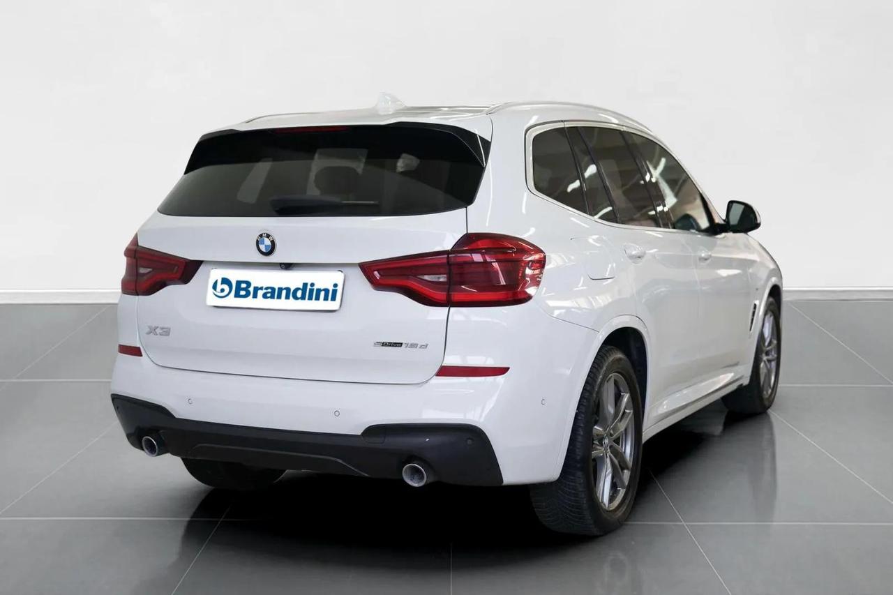 BMW X3 sdrive18d Msport 150cv auto