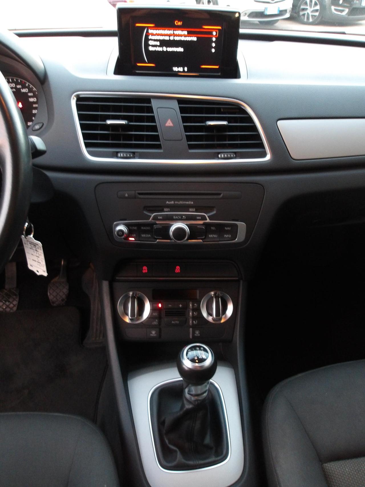 Audi Q3 2.0 tdi Advanced 140cv