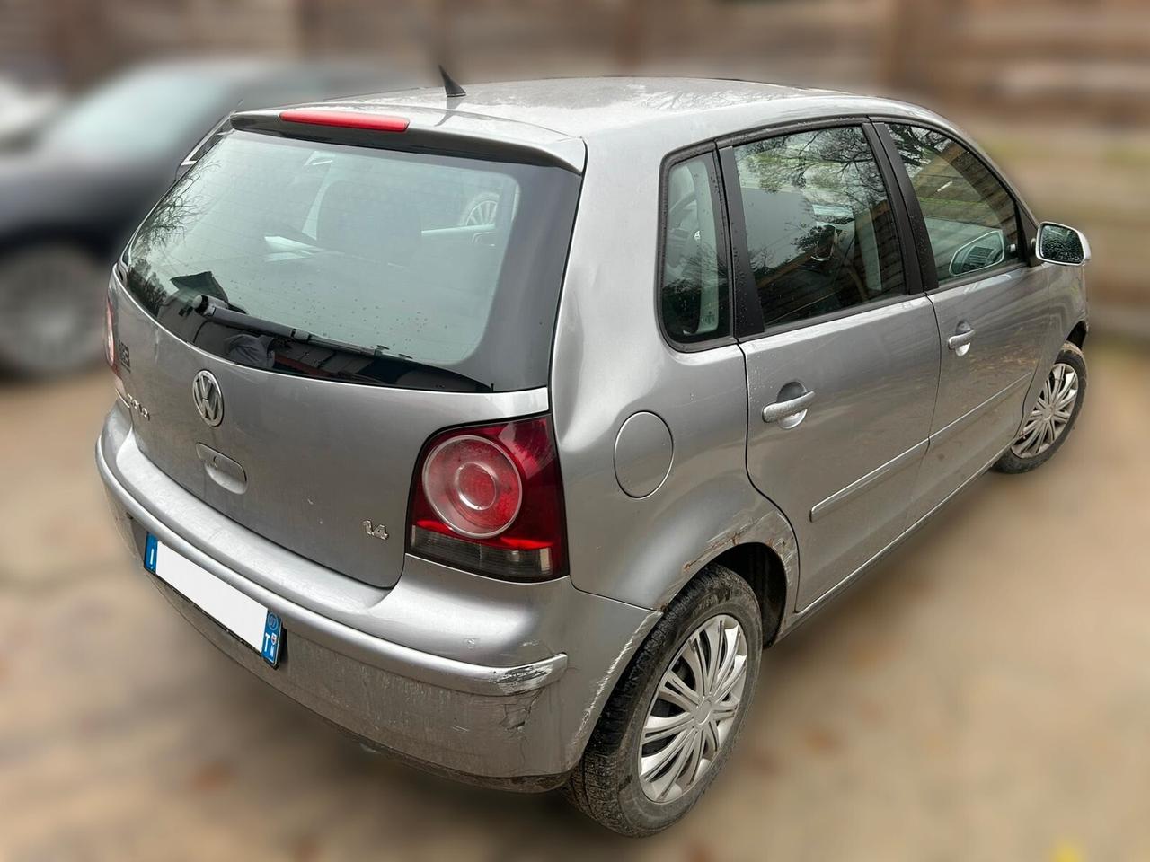 Volkswagen Polo 5p 1.4 80cv - ANCHE PER NEOPATENTATI