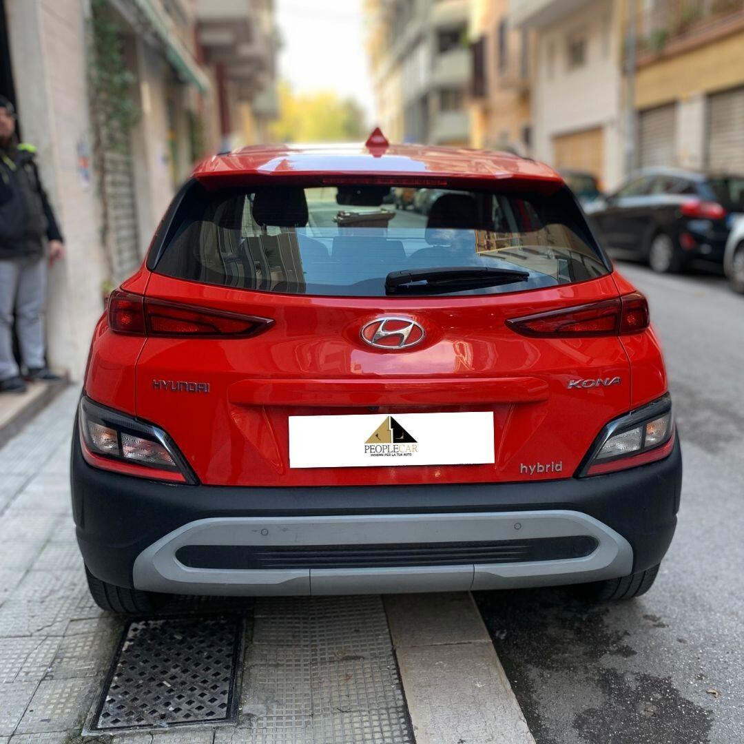 Hyundai Kona HEV 1.6 DCT XTech **NEOPATENTATI**