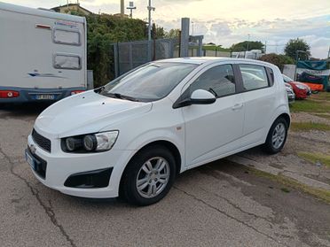 Chevrolet Aveo 1.2 GPL 5 PORTE