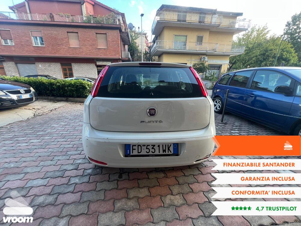 FIAT Punto 1.4 8V 5 porte Easypower Street