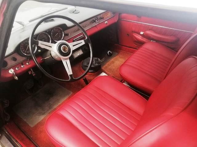 Alfa Romeo Sprint 2600