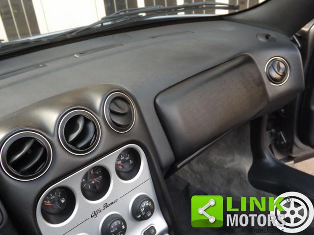 ALFA ROMEO Spider 1.8i 16V Twin Spark impianto metano con CRS
