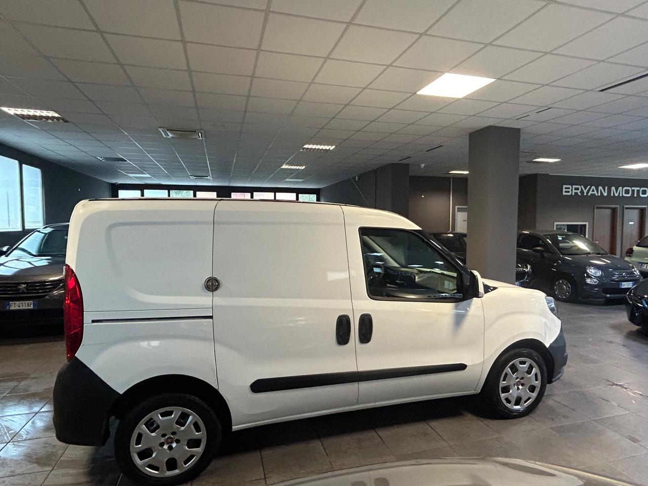 Fiat Doblo Doblò 1.4 T-Jet Natural Power PC-TN Cargo Lamier. SX 3 posti