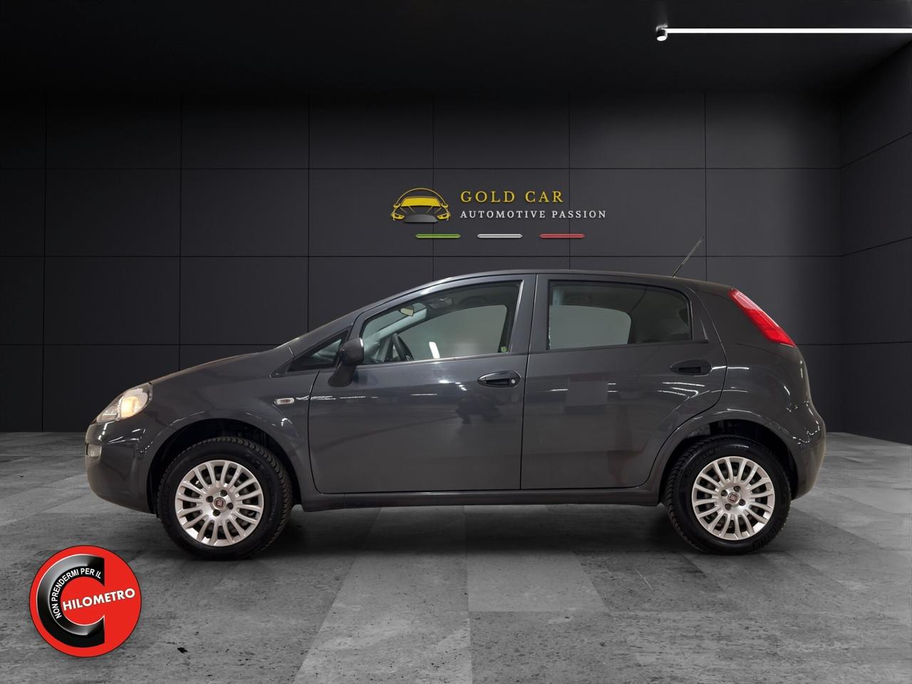 Fiat Punto 1.4 5 porte Benzina - Metano Lounge