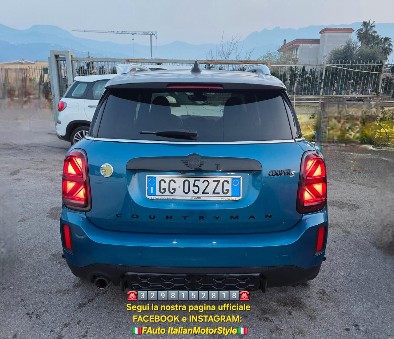 Mini Countryman John Cooper Works 1.5 SE JCW ALL4