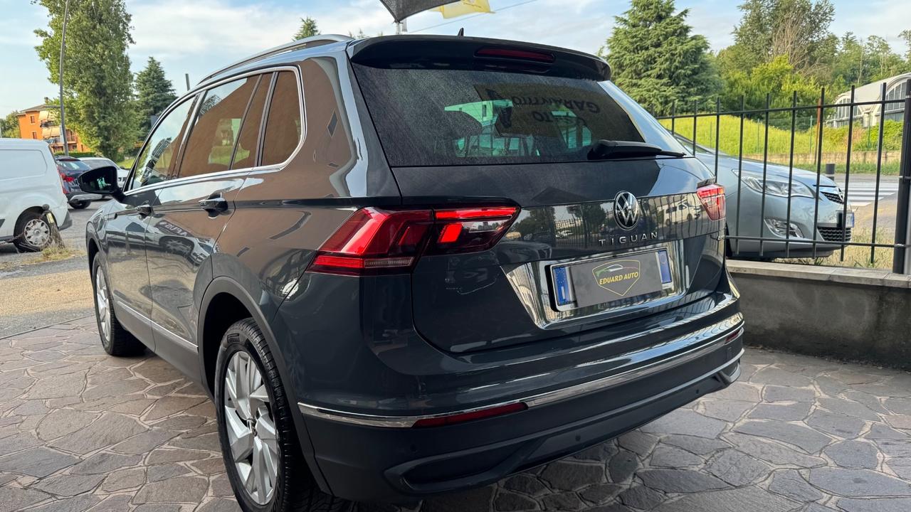 Volkswagen Tiguan 2.0 TDI 150 CV SCR DSG 4MOTION Life PARI A NUOVA