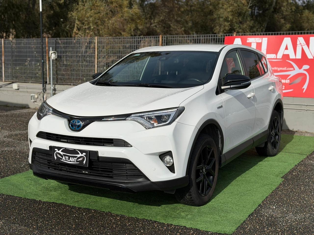 Toyota RAV 4 RAV4 2.5 Hybrid 2WD Lounge