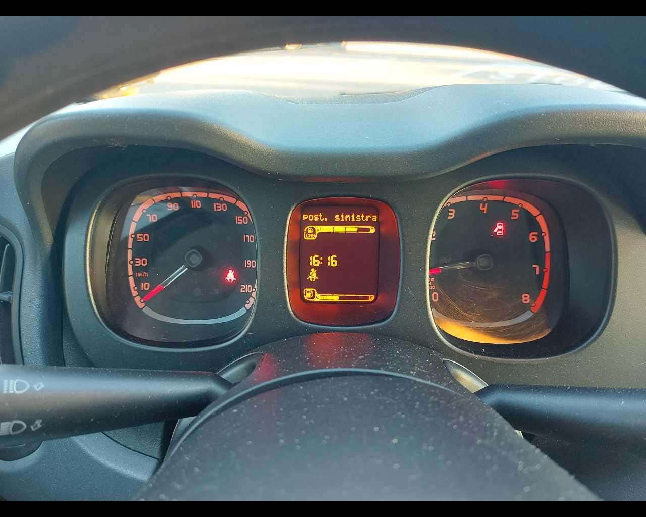 FIAT Panda 3ª serie - Panda 0.9 TwinAir Turbo Natural Power Easy