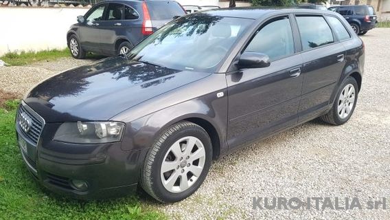 AUDI A3 SPB 2.0 16V TDI Ambiente BELLISSIMA