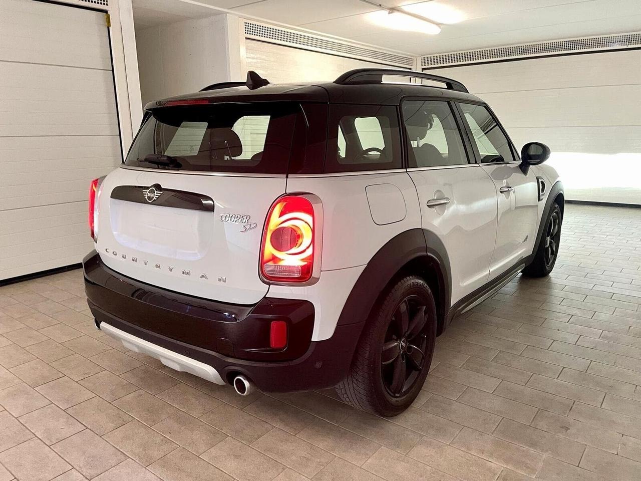 Mini Cooper SD Countryman 2.0 Hype Automatica