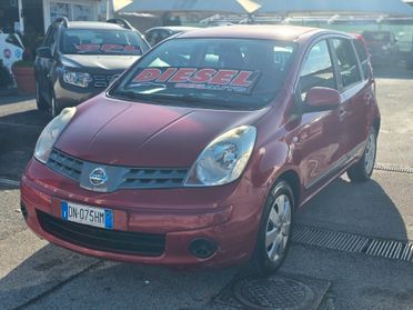 Nissan Note 1.5 dCi 86CV Visia