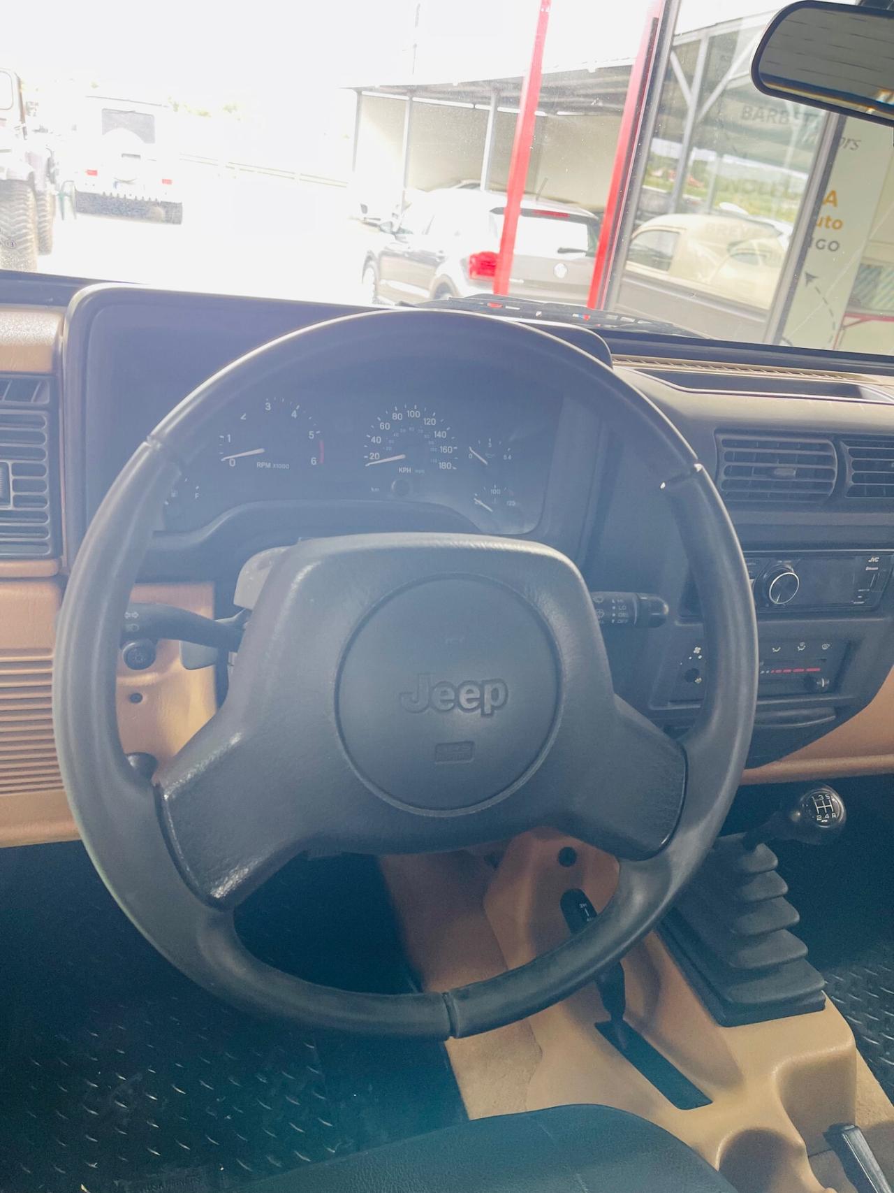 Jeep Wrangler TJ 2.5 Gancio PERMUTE RATE