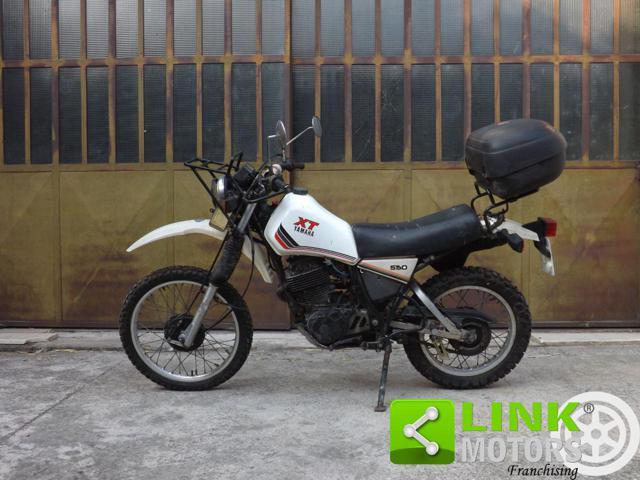 YAMAHA XT 550 anno 1982 ben conservata