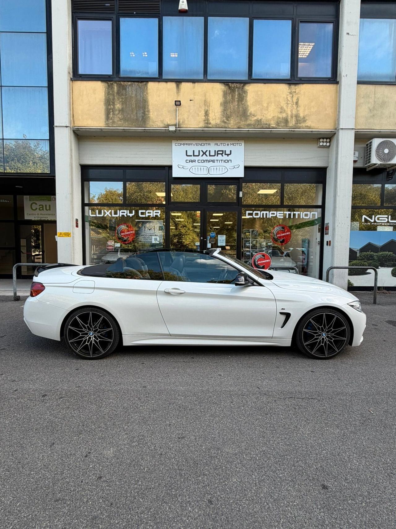 Bmw 420 420d Cabrio Luxury