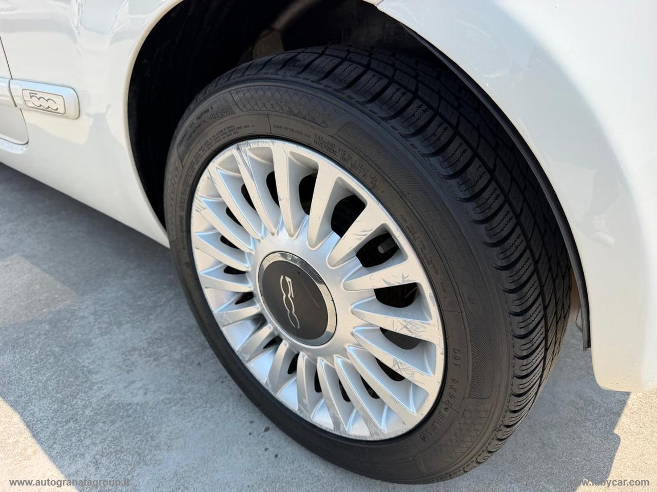 FIAT 500 1.2 EasyPower Lounge GPL TENUTA MANIACALMENTE!