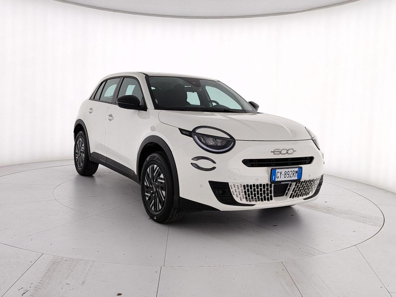 Fiat 600 Hybrid 110 CV DCT MHEV