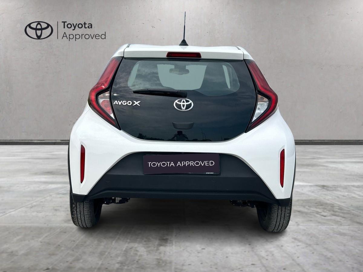 TOYOTA Aygo X - Aygo X 1.0 VVT-i 72 CV 5 porte Active