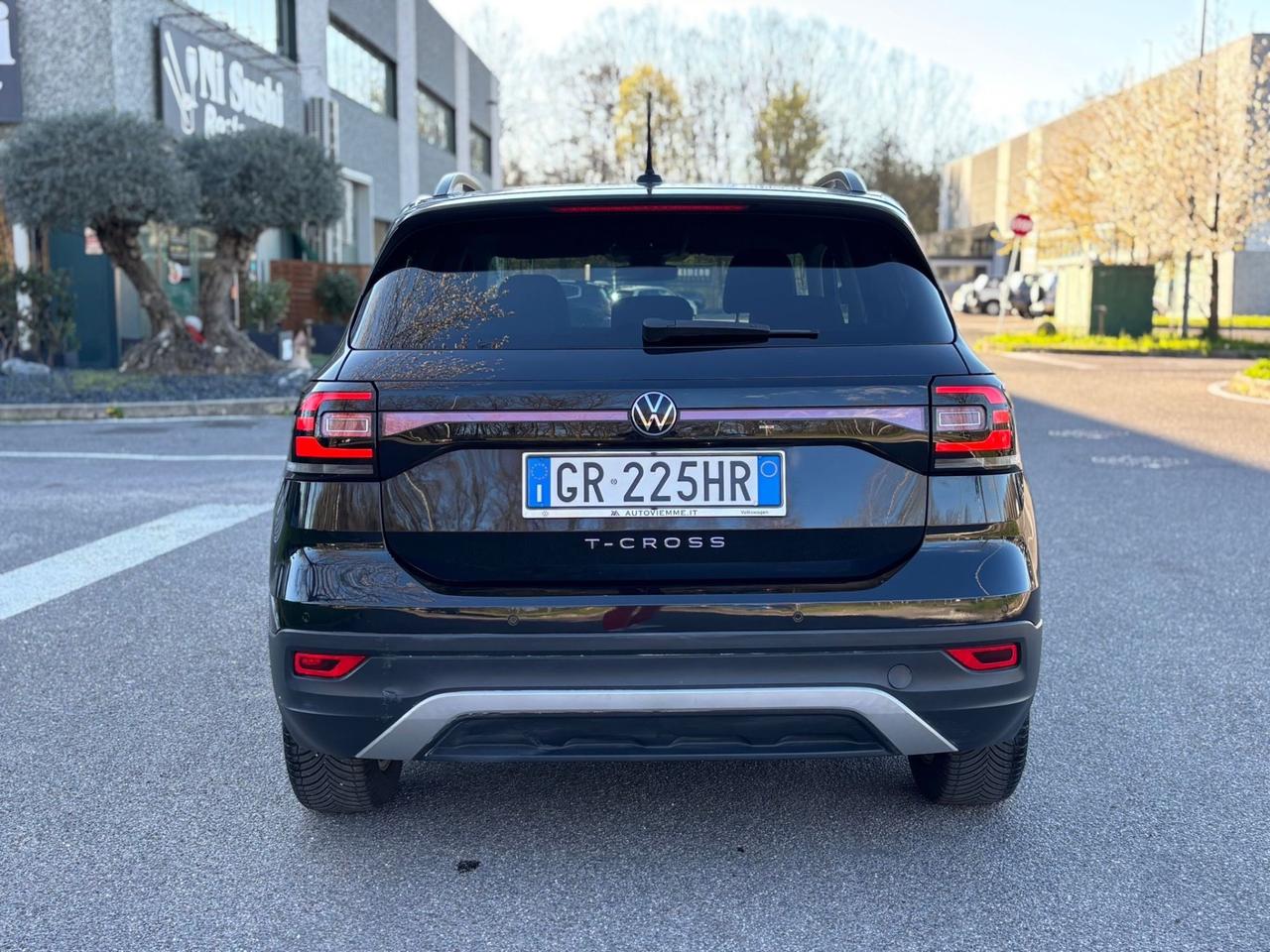 Volkswagen T-Cross 1.0 TSI 110 CV DSG Style