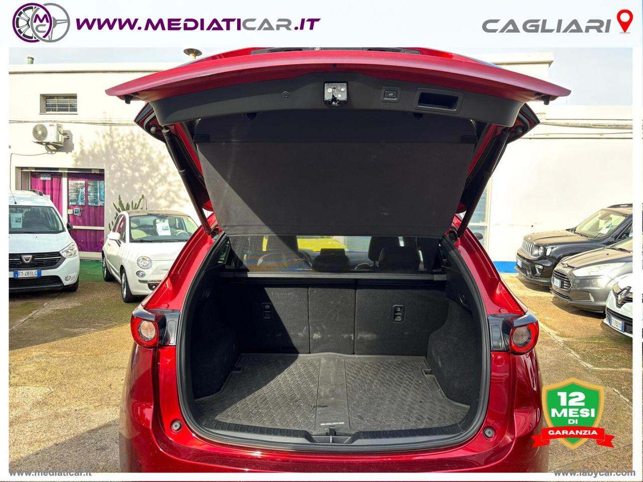 MAZDA CX-5 2.2L Skyactiv-D 184CV AWD Signature