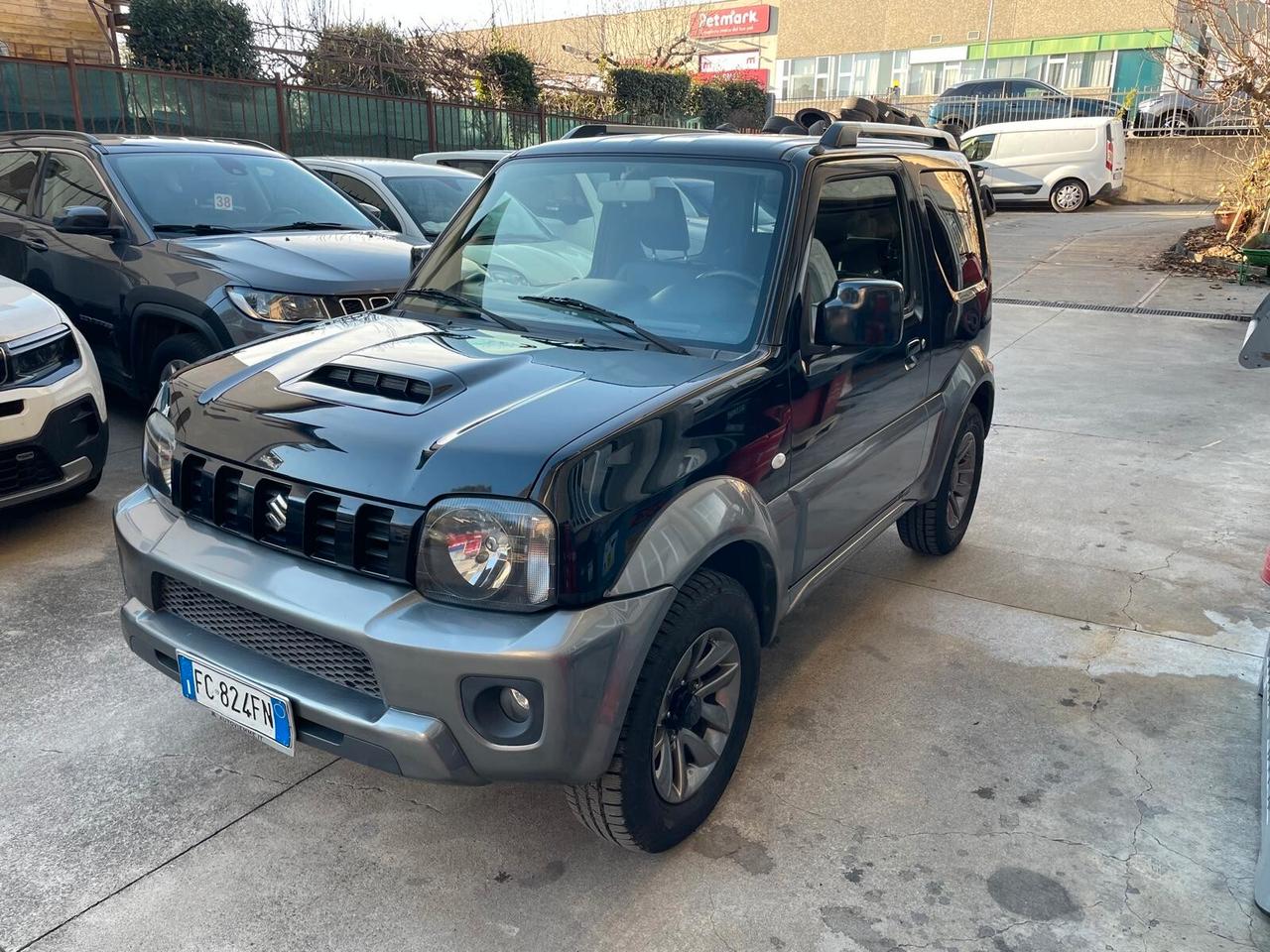 Suzuki Jimny 1.3 4WD Evolution Plus