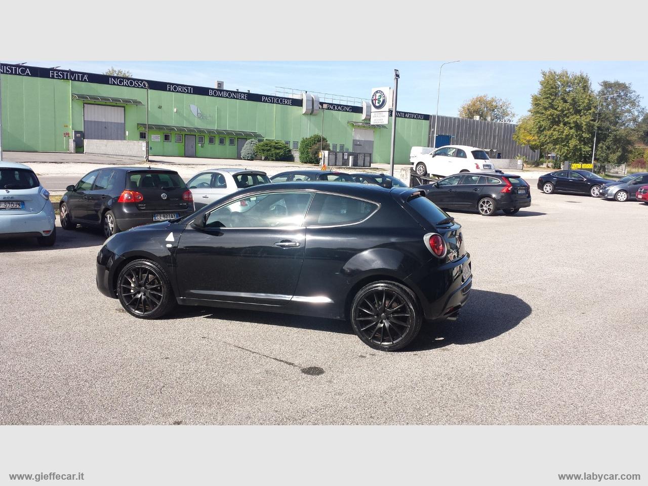ALFA ROMEO MiTo 1.4 T 170 CV M.Air S&S QUADRIFOGLIO VERDE