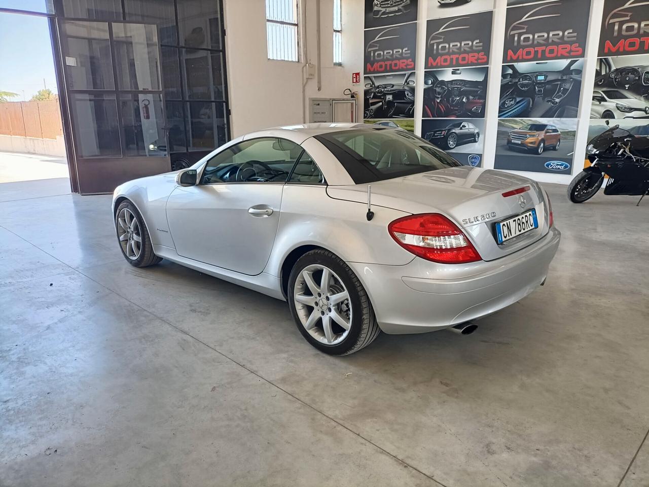 Mercedes-benz GPL SLK 200 Kompressor CV 163 cat 04/2004