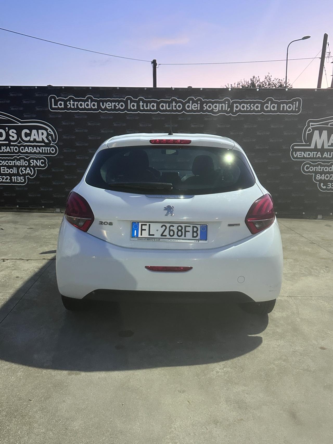 PEUGEOT 208 gpl (anno 2017)