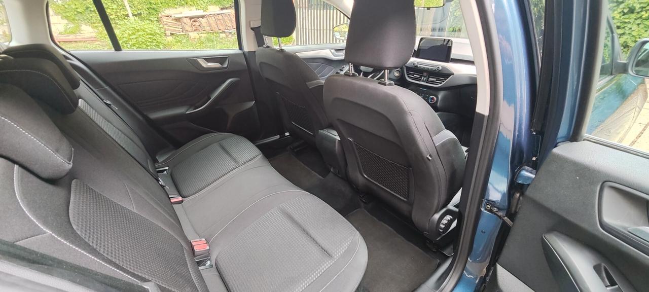 Ford Focus 1.0 EcoBoost Hybrid 125 CV SW Business