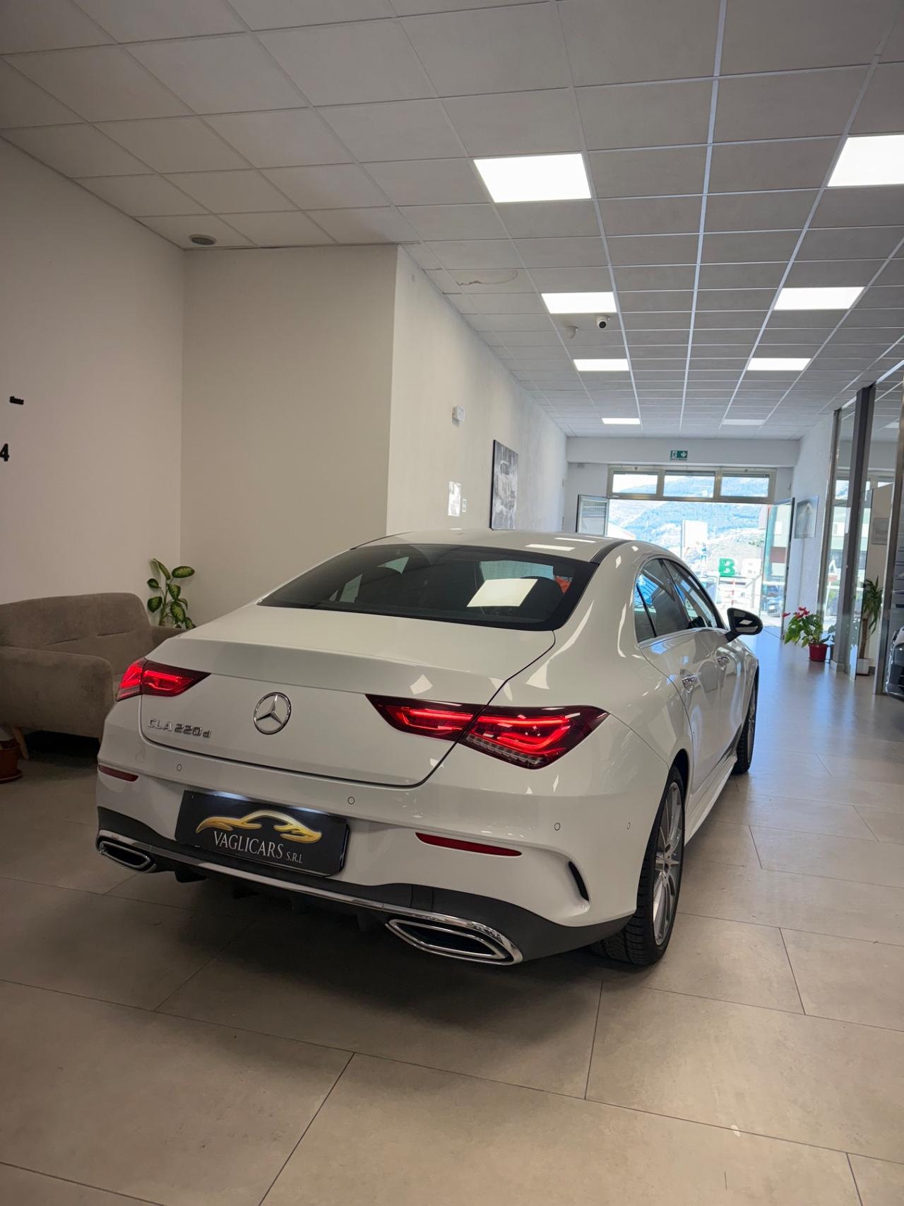Mercedes-benz CLA 220 CLA 220 d Automatic Premium